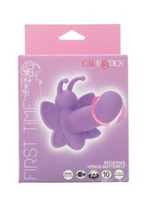 First Time Rotating Venus Butterfly Rechargeable Silicone Stimulator